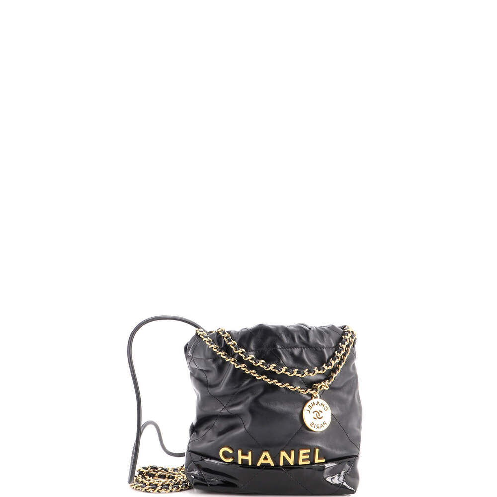 Chanel Mini 22 Chain Hobo